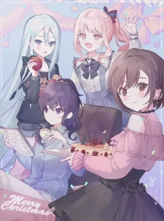 Khám phá hành trình phiêu lưu của Avatar 4 người bạn thân nữ anime, nơi tình bạn bất diệt và sức mạnh nữ tính tỏa sáng rực rỡ!