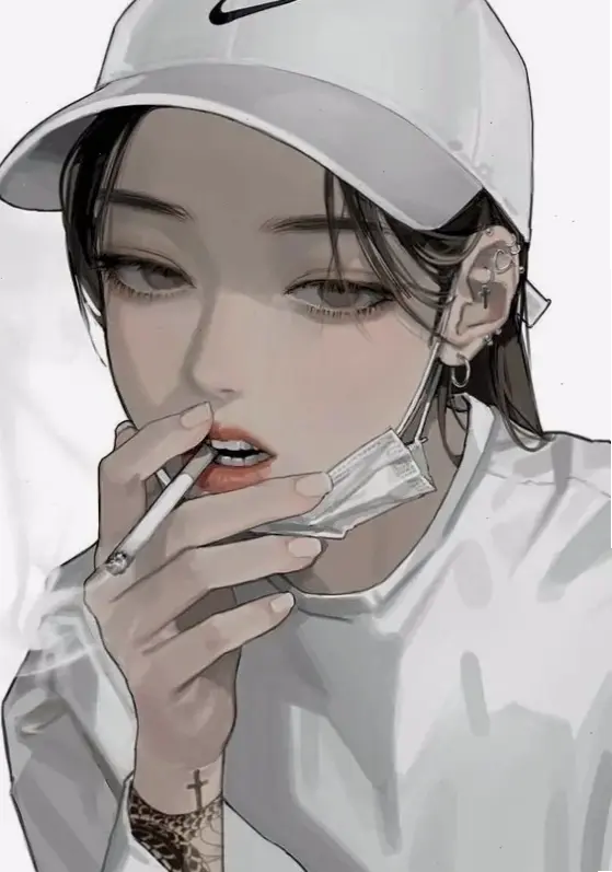 Avatar anime hút thuốc ngầu nữ: Sự kết hợp hoàn hảo giữa vẻ đẹp quyến rũ và sức mạnh bất bại, khiến bạn phải mê mẩn ngay từ cái nhìn đầu tiên!