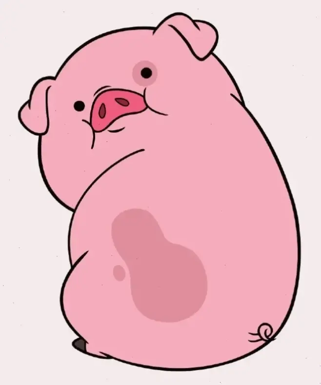 Avatar bé heo cute siêu dễ thương, mang niềm vui ngập tràn mỗi ngày cho bạn! 😊