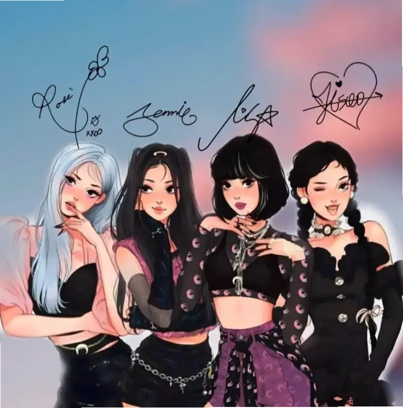 Khám phá Avatar Blackpink anime với phong cách anime độc đáo, mang năng lượng K-pop cuốn hút và đầy sáng tạo!
