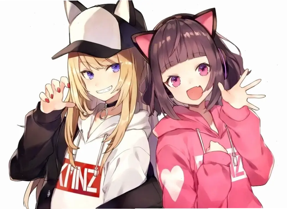 Avatar cặp BFF nữ cute đang làm mưa làm gió! Tạo nên sự gắn kết dễ thương, hoàn hảo cho tình bạn thân thiết và sáng tạo. 😊