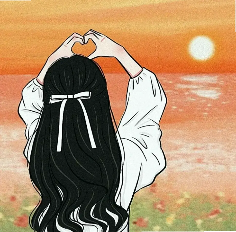 Khám phá vẻ đẹp bí ẩn của cô gái quay lưng, một avatar cuốn hút và đầy sức sống, khơi dậy sự tò mò trong bạn.