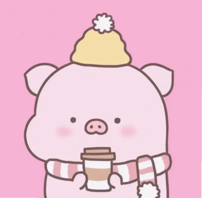 Avatar con heo cute siêu dễ thương, mang lại niềm vui hàng ngày với vẻ ngoài hài hước và đáng yêu!