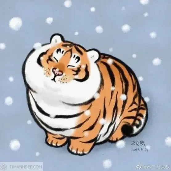 Avatar con hổ chibi dễ thương đang chờ bạn khám phá và làm mới profile ngay hôm nay!
