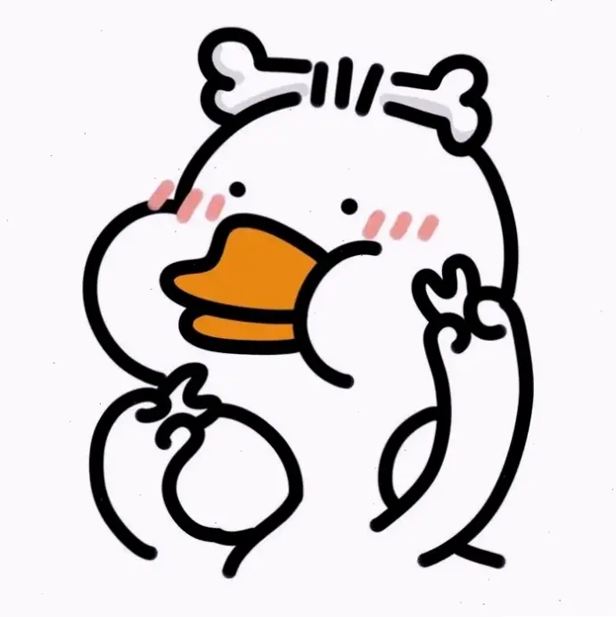 Chú vịt hài hước dễ thương này luôn sẵn sàng mang niềm vui bất ngờ, khiến ngày của bạn tràn đầy tiếng cười rộn ràng! 😊