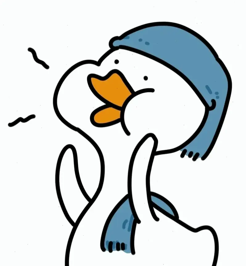 Avatar con vịt hài hước siêu vui nhộn, mang niềm vui bất tận cho profile của bạn!