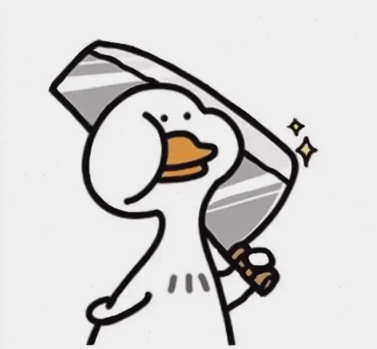 Khám phá avatar con vịt vô tri hài siêu dễ thương, mang đến tiếng cười bất tận và niềm vui hàng ngày!