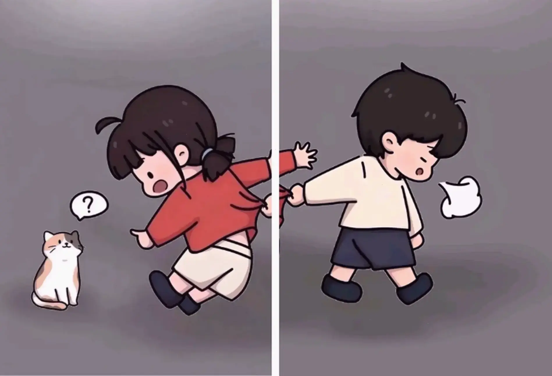 Avatar đôi vô tri cute nữ: Cặp đôi dễ thương, ngây thơ và đầy sức hút, biến profile bạn thành điểm nhấn độc đáo!