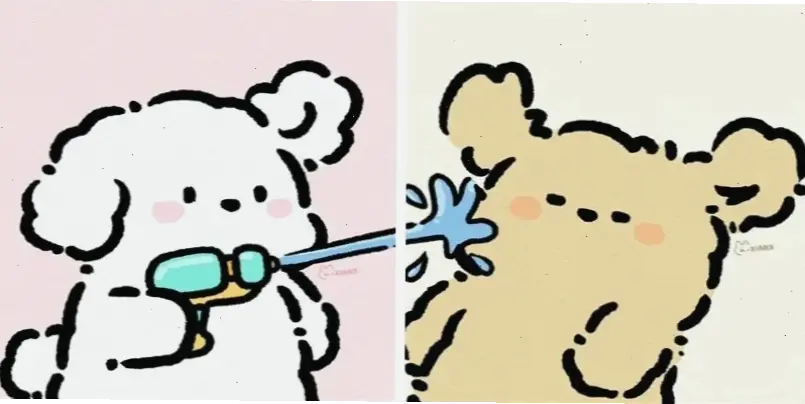 Avatar đôi vô tri dễ thương này mang đến sự ngây thơ và đáng yêu, lý tưởng để làm mới profile của bạn ngay hôm nay!