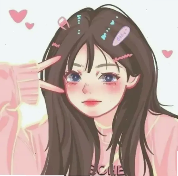 Avatar gái xinh anime cute này sẽ làm bạn mê mẩn với vẻ dễ thương và quyến rũ bất ngờ, khám phá ngay để thêm sắc màu cho profile của bạn!