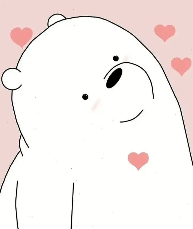 Avatar gấu trắng cute siêu dễ thương, mang lại niềm vui bất tận và năng lượng tích cực cho mọi khoảnh khắc hàng ngày của bạn!