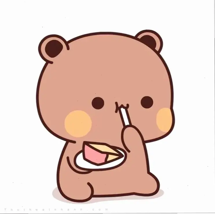 Avatar gấu yêu dễ thương: Nụ cười ấm áp, dễ thương khiến ngày của bạn thêm vui vẻ và tràn đầy năng lượng!