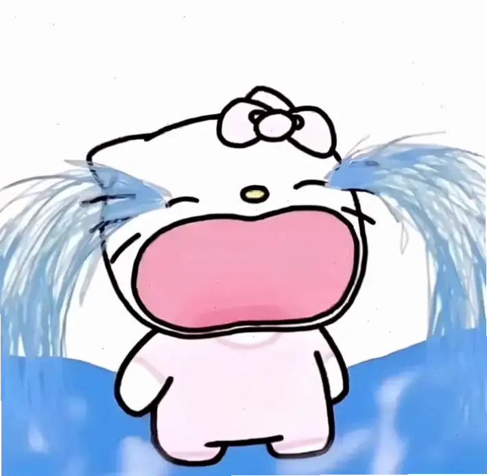 Avatar Hello Kitty buồn: Sự dễ thương ẩn chứa nỗi lòng sâu lắng, mang đến cảm xúc chân thực và bất ngờ thú vị!