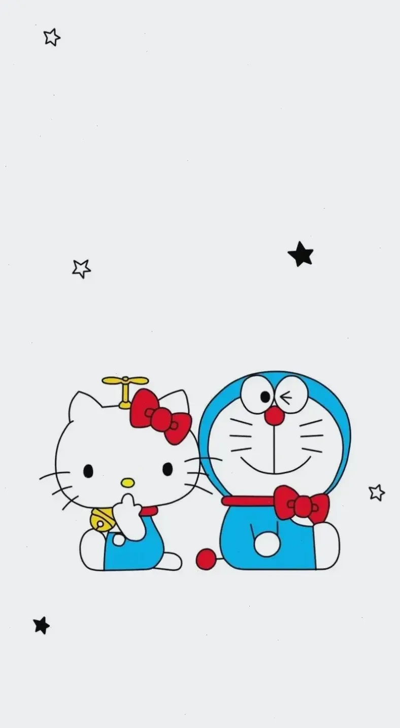 Hãy khám phá thế giới cùng Hello Kitty dễ thương và Doraemon kỳ diệu – sự kết hợp hoàn hảo từ Nhật Bản, mang niềm vui bất tận!