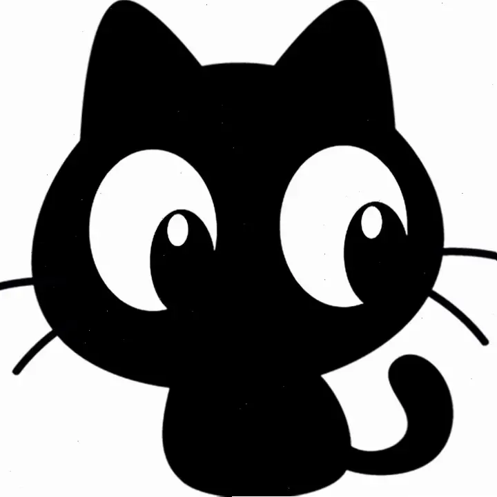 Avatar mèo đen huyền bí và dễ thương, mang đến sức hút lạ kỳ cho profile bạn! Thử ngay để nổi bật.