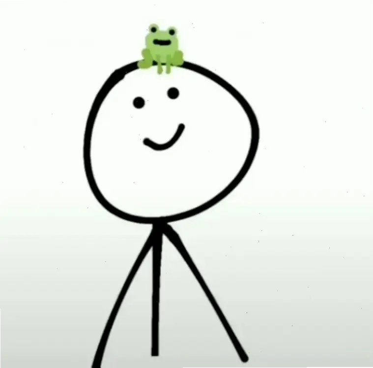 Avatar người que cute siêu dễ thương, mang đến sự sáng tạo và vui nhộn cho profile của bạn!