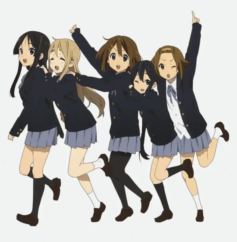 Khám phá sức mạnh của nhóm 5 nhân vật anime huyền thoại trong avatar độc đáo này, nơi hành trình phiêu lưu và bí ẩn đang chờ đợi bạn!