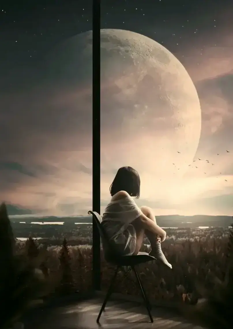 Avatar thất tình buồn: Nỗi đau tan vỡ trái tim, giữa đêm khuya cô đơn, ai cũng từng lạc lối trong tình yêu mong manh.