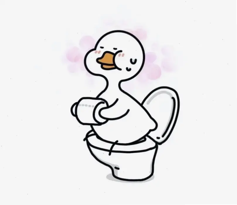 Avatar vịt trắng ngộ nghĩnh mang niềm vui dễ thương, biến mọi khoảnh khắc thành kỷ niệm đáng nhớ!