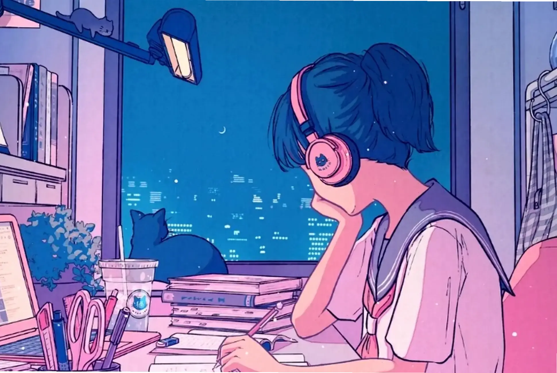 Hãy thử avatar Zalo anime chill để mang lại sự thư giãn và vibe chill hàng ngày!