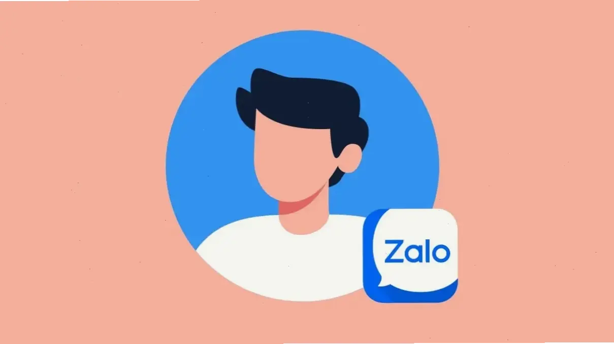 Avatar Zalo nam đơn giản: Thiết kế tinh tế, dễ sử dụng, giúp profile bạn nổi bật với phong cách tối giản đầy cuốn hút!