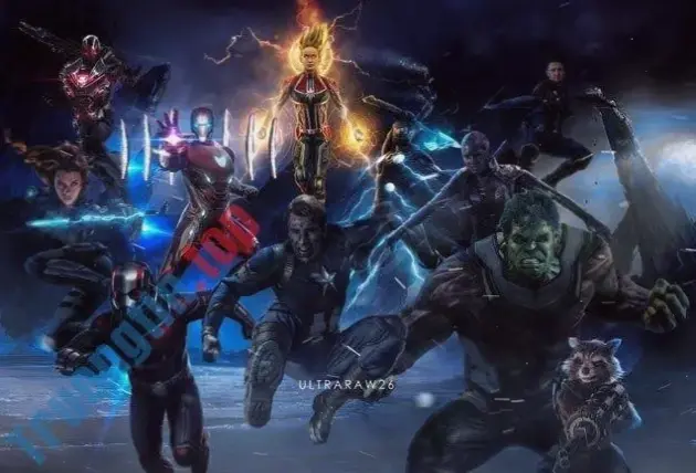 Avengers tối giản tinh tế, thể hiện sức mạnh qua thiết kế đơn giản nhưng đầy ý nghĩa!
