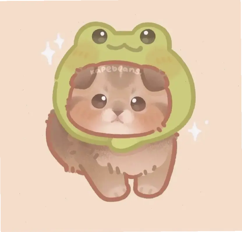 Avt con ếch dễ thương này sẽ mang đến nụ cười rạng rỡ, biến mọi khoảnh khắc thành niềm vui bất tận!