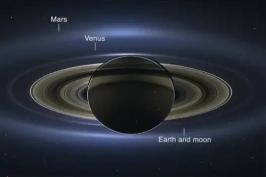 Bão sao Thổ từ NASA: Phát hiện mới về cơn bão dữ dội trên Sao Thổ qua công nghệ.