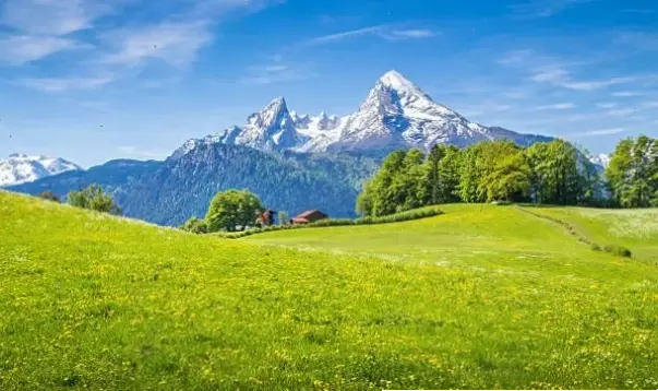 Biến màn hình thành bức tranh hùng vĩ với hình nền núi tuyết, mang hơi thở thiên nhiên lạnh giá vào không gian.