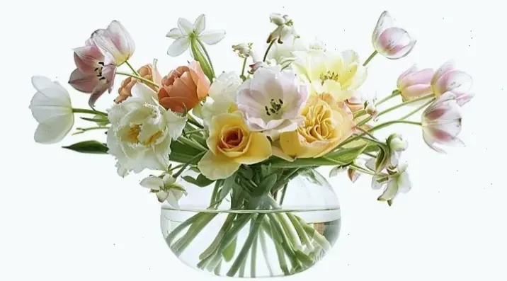 Bình hoa cát tường trang trí hoàn hảo, mang không khí tươi mới vào ngôi nhà bạn.