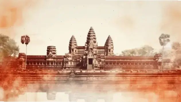 Bình yên trong đêm tại chùa Phật, nơi ánh sáng lung linh đánh thức tâm hồn.