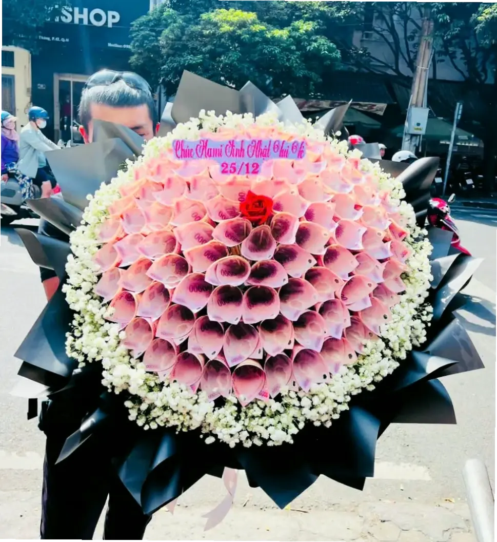 Bó hoa đồng tiền xinh xắn, lựa chọn hoàn hảo để thể hiện tình yêu thương nhân ngày 8/3.