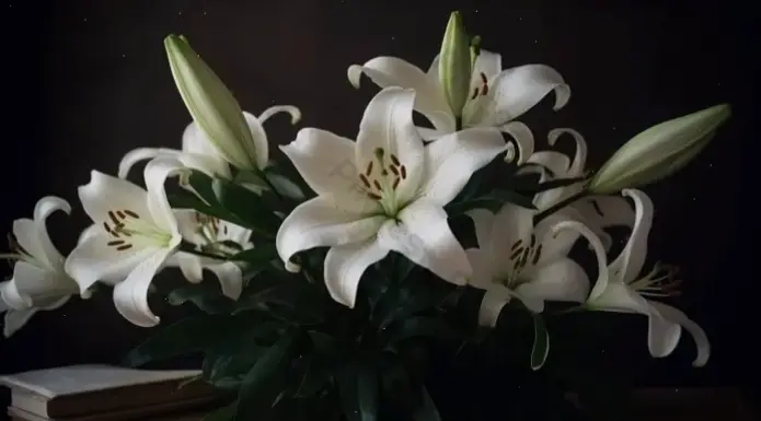 Bó hoa loa kèn xinh xắn, món quà ý nghĩa dành tặng người thân yêu trong những khoảnh khắc đặc biệt.