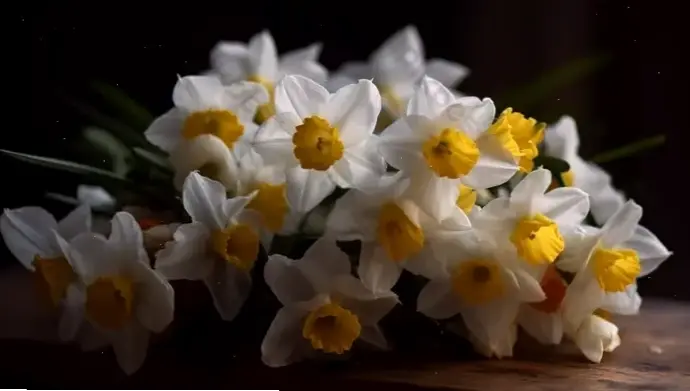 Bó hoa thủy tiên xinh xắn, món quà ý nghĩa để gửi trao yêu thương chân thành.