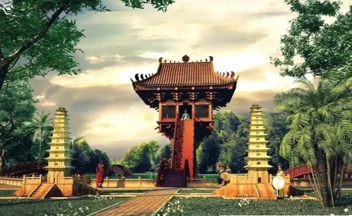 Bộ sưu tập ảnh chùa Hà Nội ấn tượng, với Chùa Một Cột nổi bật sự cổ kính và thiêng liêng văn hóa.