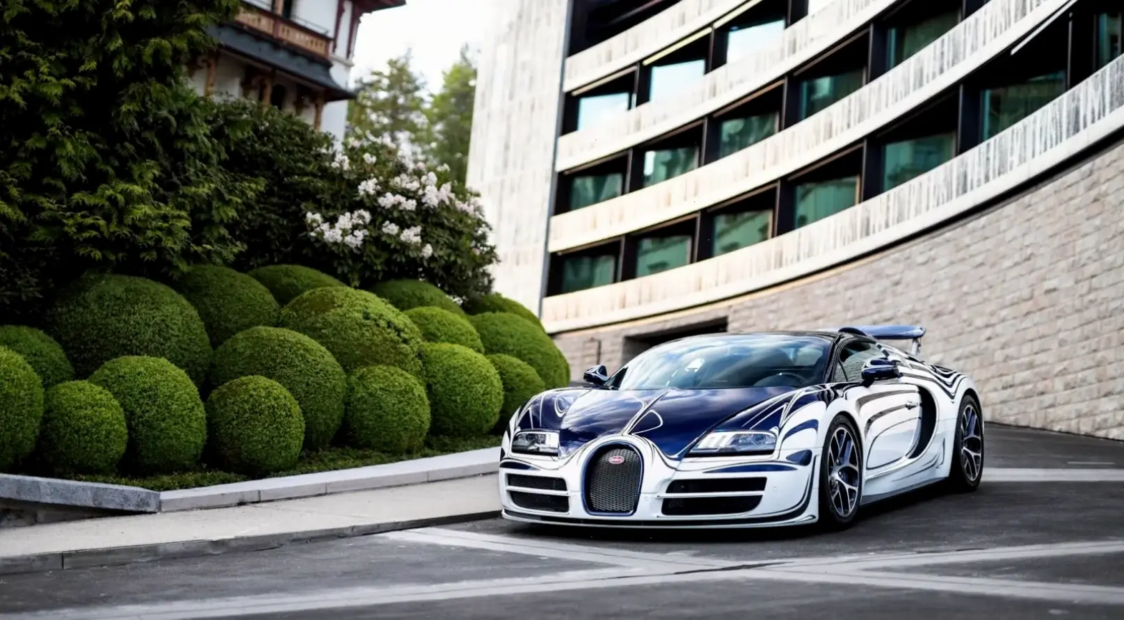 Bugatti qua lăng kính nghệ thuật, biến siêu xe thành tác phẩm độc đáo, đầy sáng tạo và hấp dẫn.