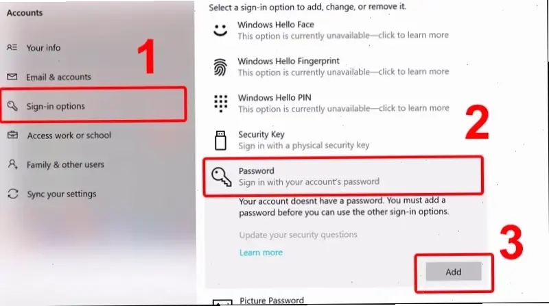 Các bước cài đặt cho Windows