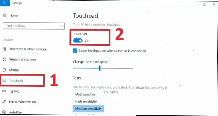 Các bước cài đặt cơ bản