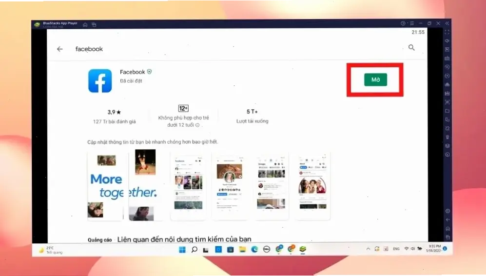 Các Bước Cài Đặt Và Truy Cập Facebook Trên Laptop