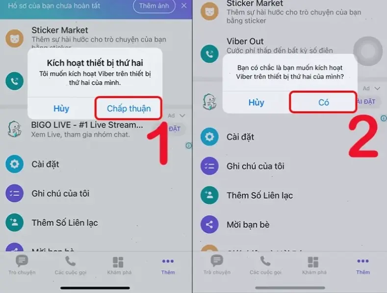 Các bước cài đặt Viber trên laptop