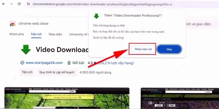 Các bước chi tiết