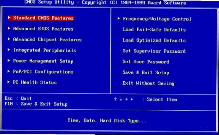 Các bước chi tiết để vào BIOS trên laptop Dell