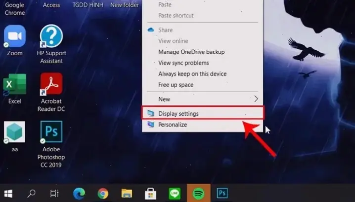 Các bước cơ bản để cài đặt màn hình laptop