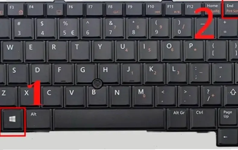 Các bước cơ bản để chụp ảnh trên laptop Dell