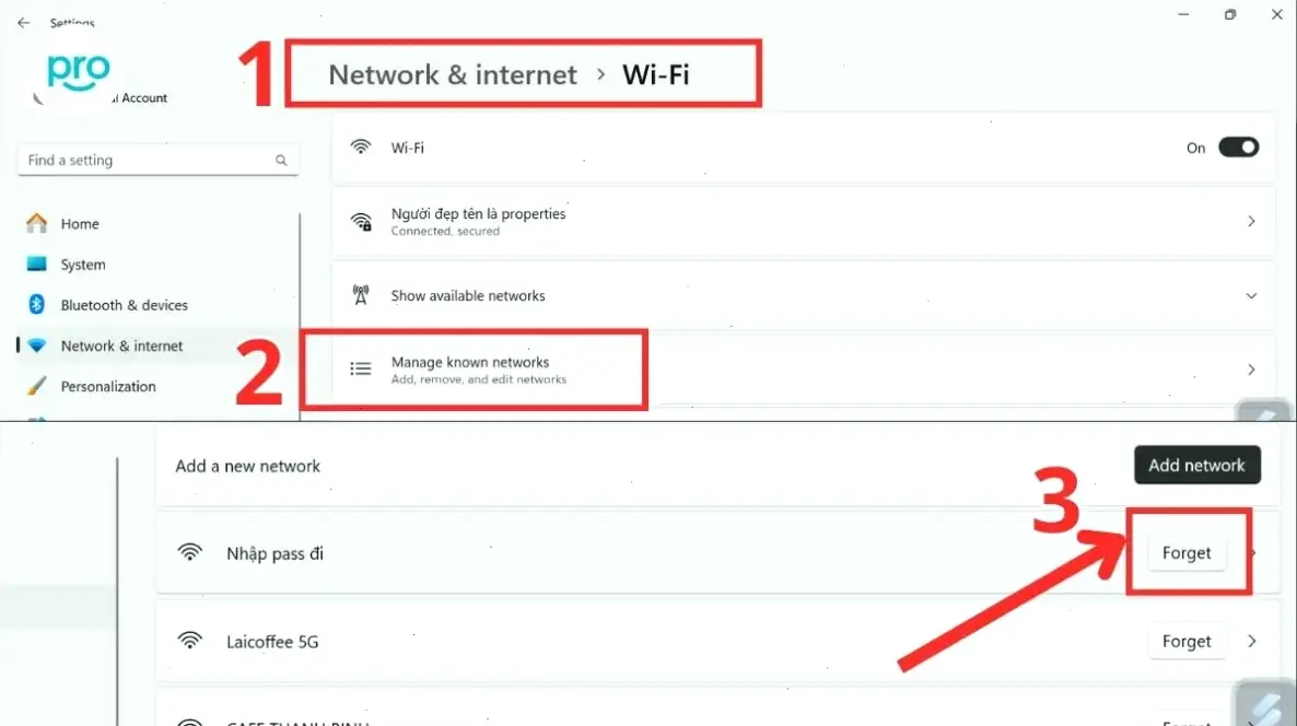 Các Bước Cơ Bản Để Đổi Mật Khẩu WiFi Trên Laptop