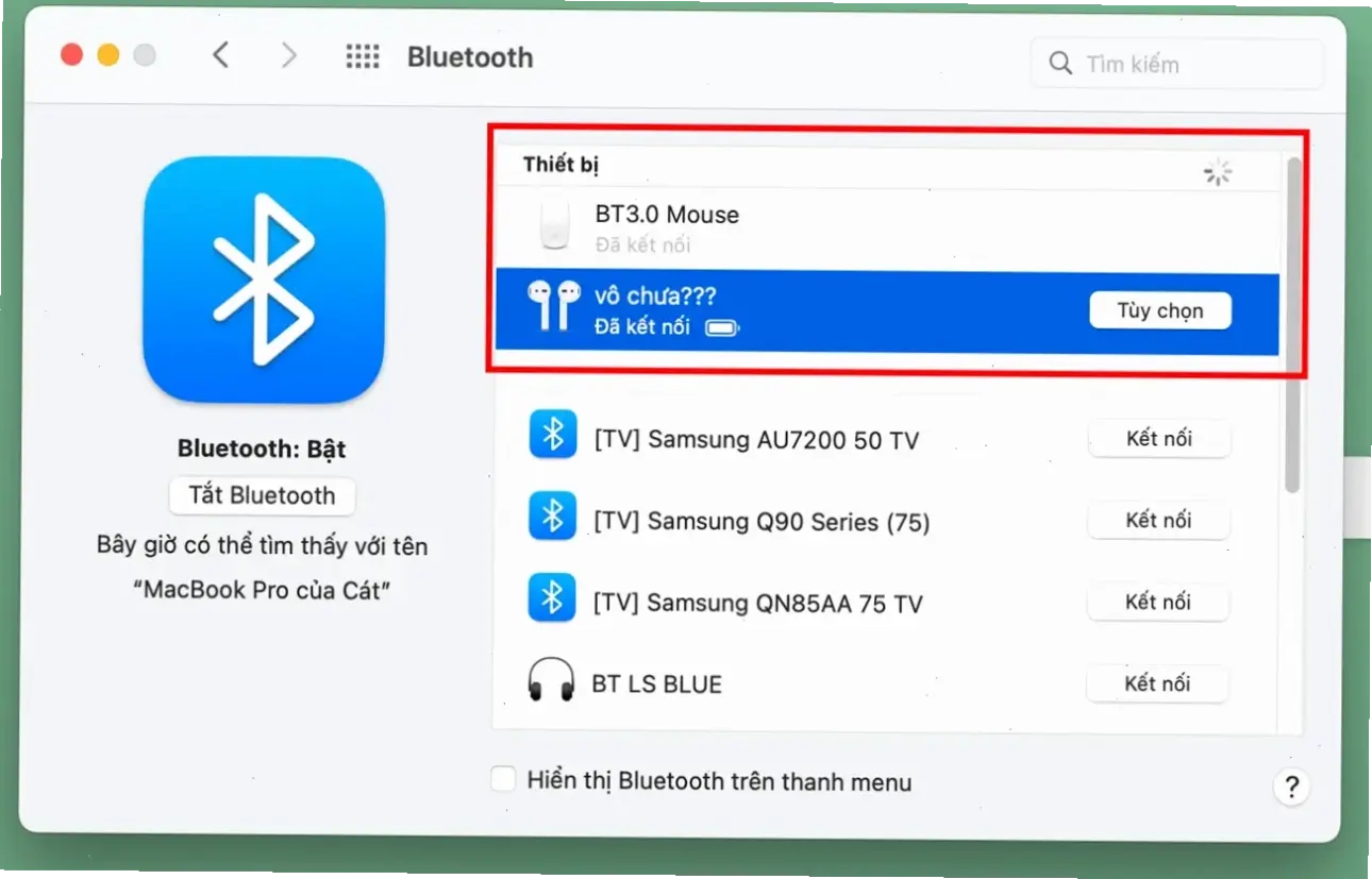 Các Bước Cơ Bản Để Kết Nối Bluetooth Laptop Với Tai Nghe Không Dây