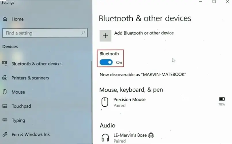 Các Bước Cơ Bản Để Kết Nối Bluetooth Trên Laptop