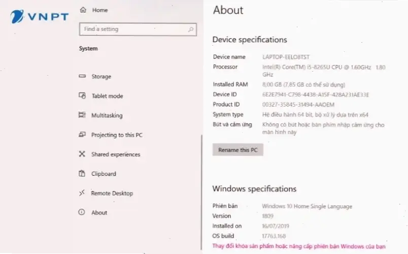 Các bước cơ bản để kiểm tra laptop