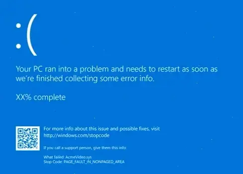 Các Bước Cơ Bản Để Sửa Lỗi Màn Hình Xanh