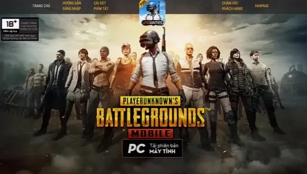 Các Bước Cơ Bản Để Tải Pubg Mobile Trên Laptop